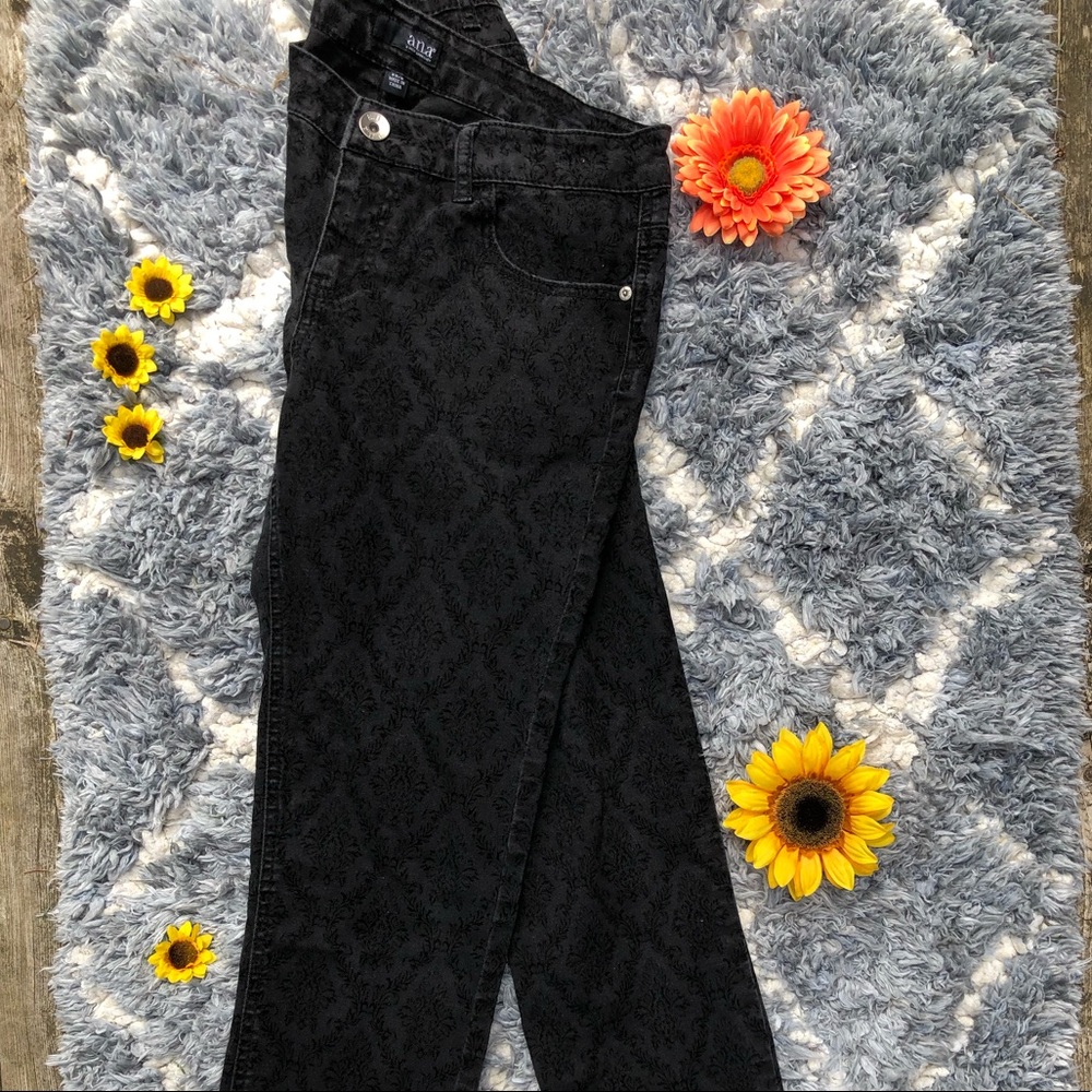 Patterned Denim